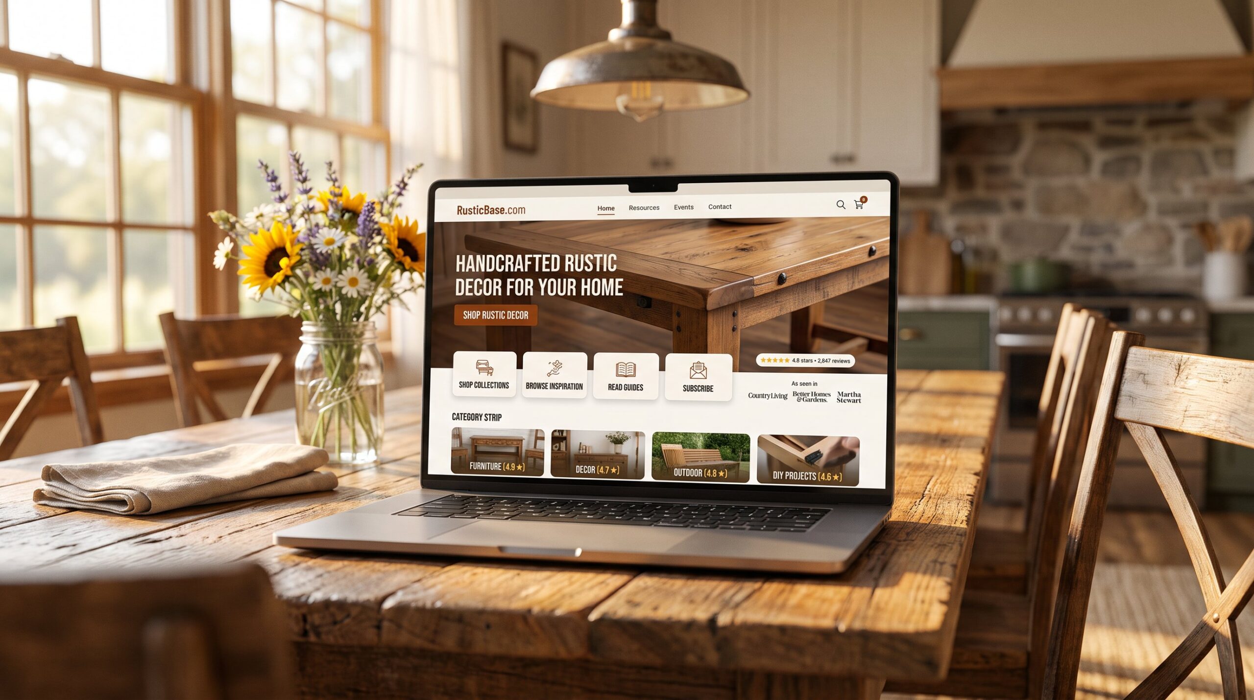 rusticbase.com