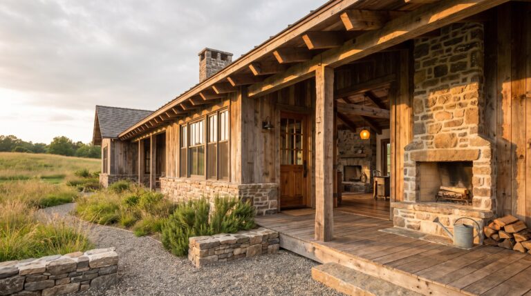 Rustic Architecture Explained: Materials, Features and Popular Home Styles