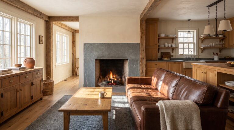 RusticBase Interior Design Ideas for a Warm, Timeless Home
