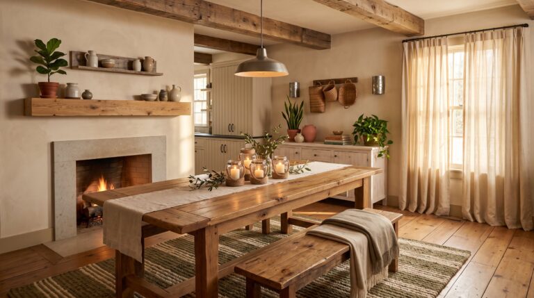 Rustic Home Decor Ideas: Simple Ways to Create a Cozy, Natural Interior