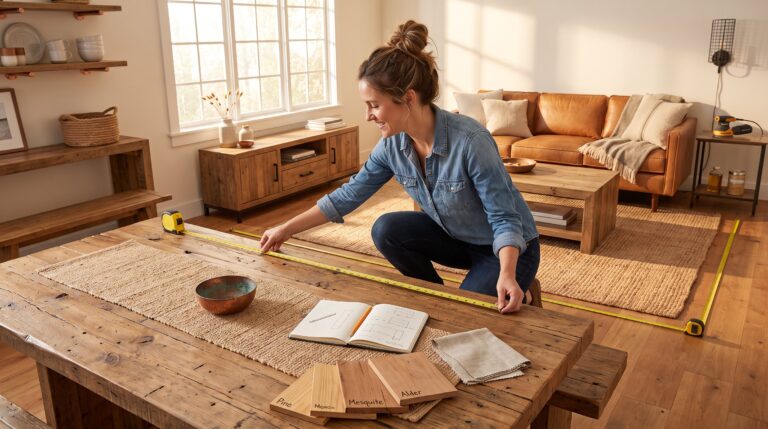 Rustic Furniture Guide: Materials, Styles and Ideas for Every Room