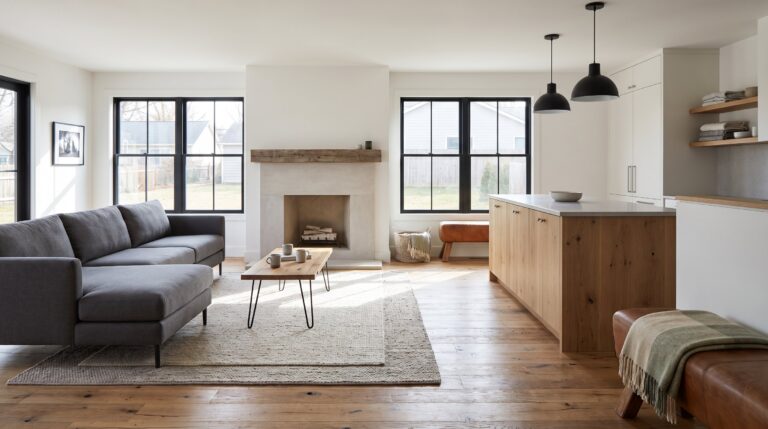 Modern Rustic Interior Design: How to Blend Contemporary and Traditional Style